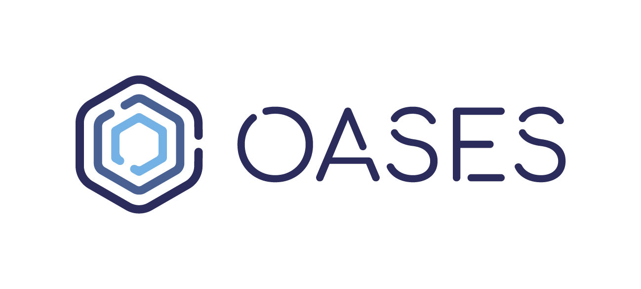 Simplified logo — solid colour per line