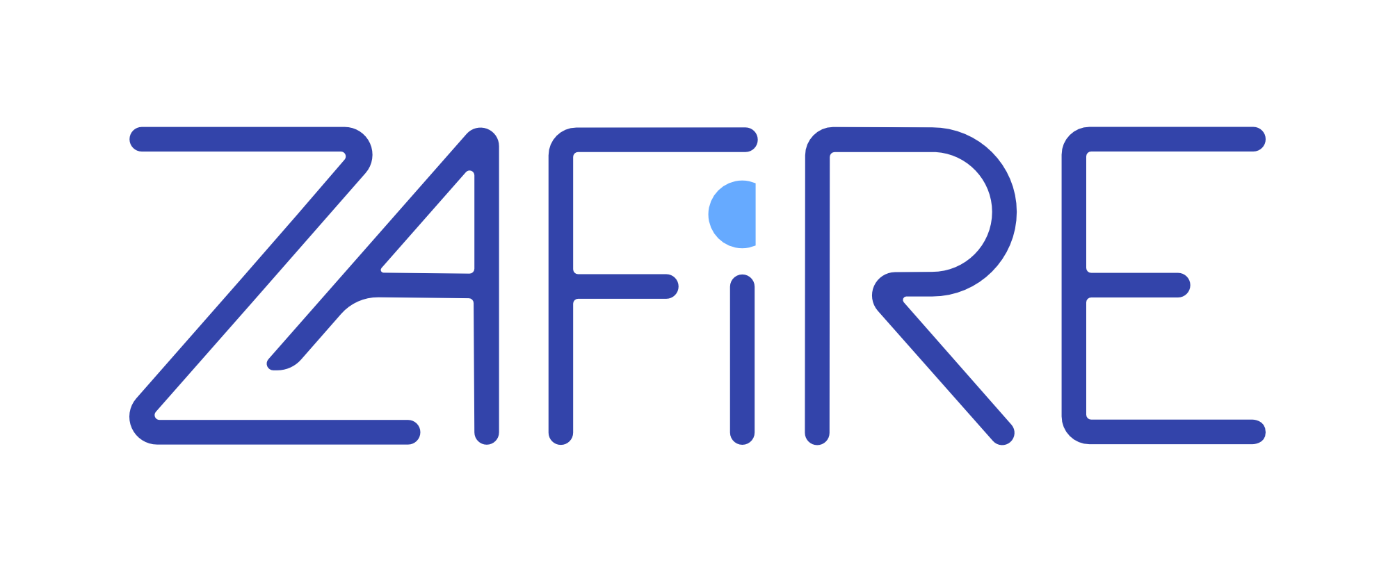New Zafire identity