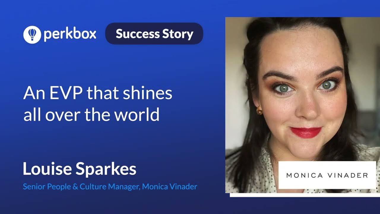 Perkbox customer case-study video preview