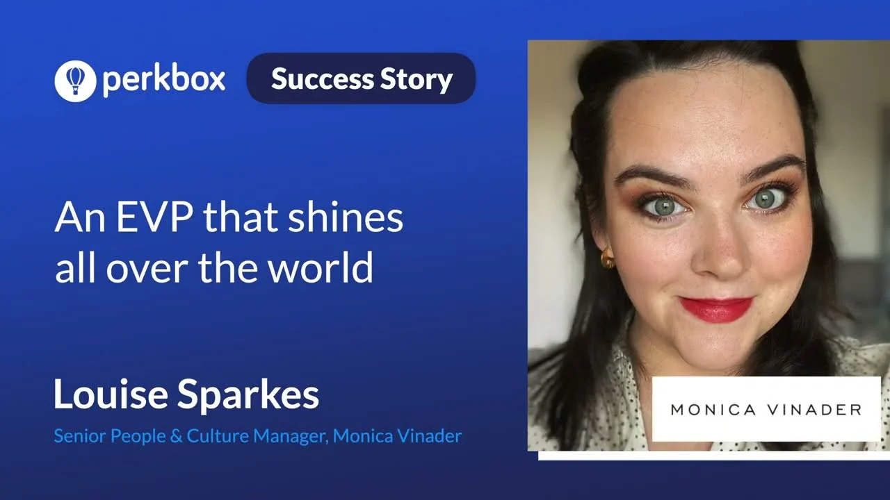 Perkbox customer video case study preview
