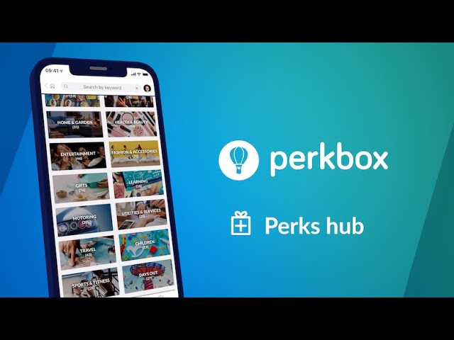 Perkbox product video preview