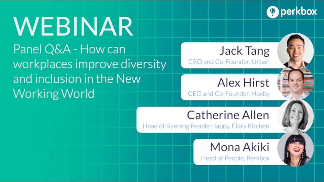 Perkbox customer webinar video preview